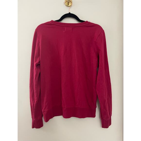 NWT WVN 100% Organic Cotton Loungewear Earthy Crew Neck Valley Sweatshirt M‎ - Picture 8 of 10